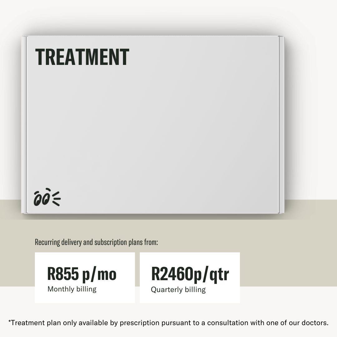 PERSONALISED TREATMENT PLAN (EXTRA STRENGTH+) 0.5MG COMBO + SHAMPOO + CONDITIONER
