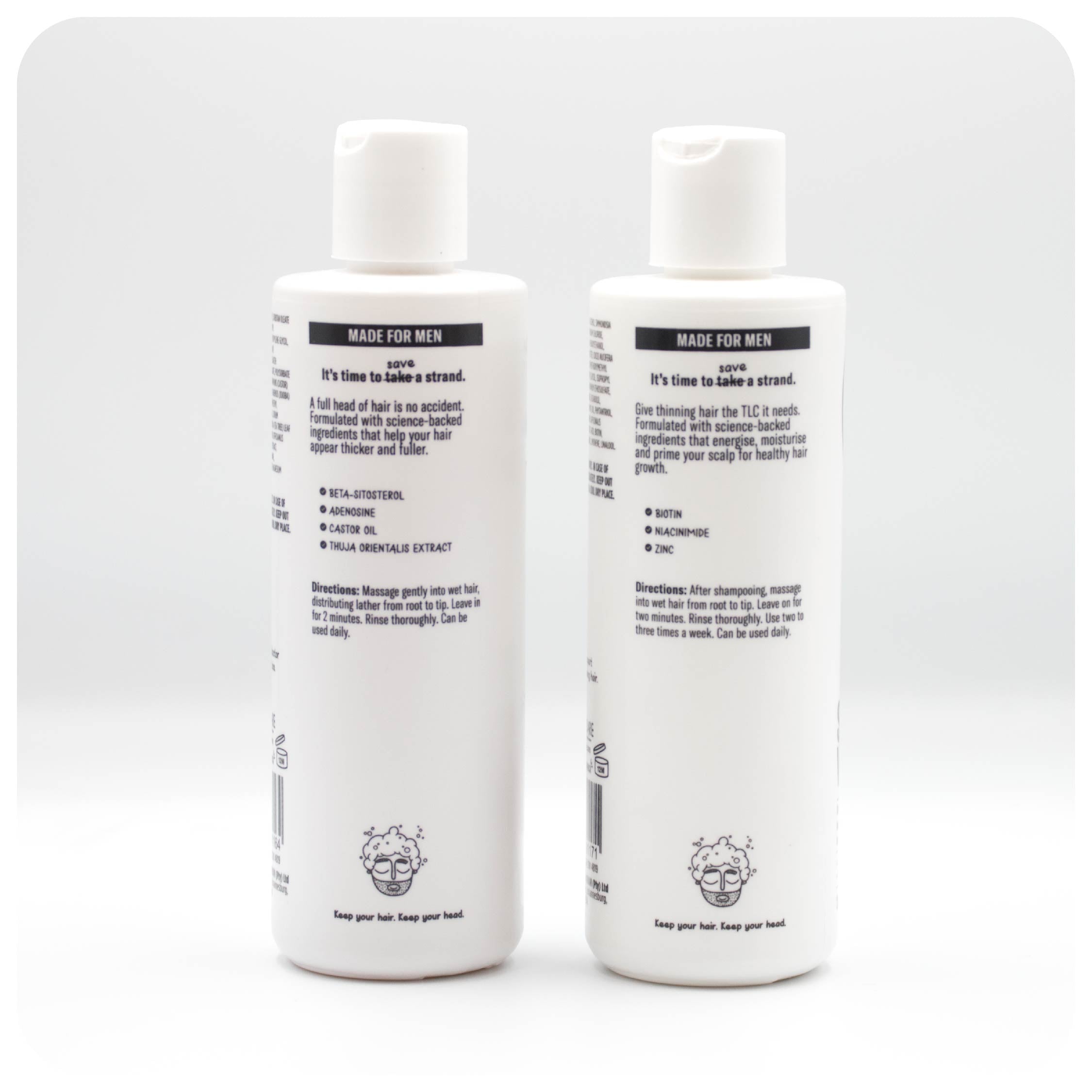SHAMPOO & CONDITIONER COMBO