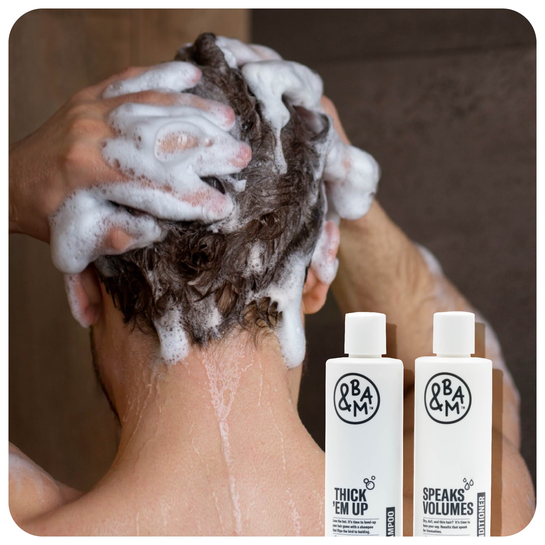 SHAMPOO & CONDITIONER COMBO