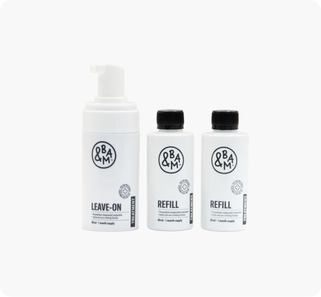 Demo Product - 5% Minoxidil & 0.1% Finasteride Foam