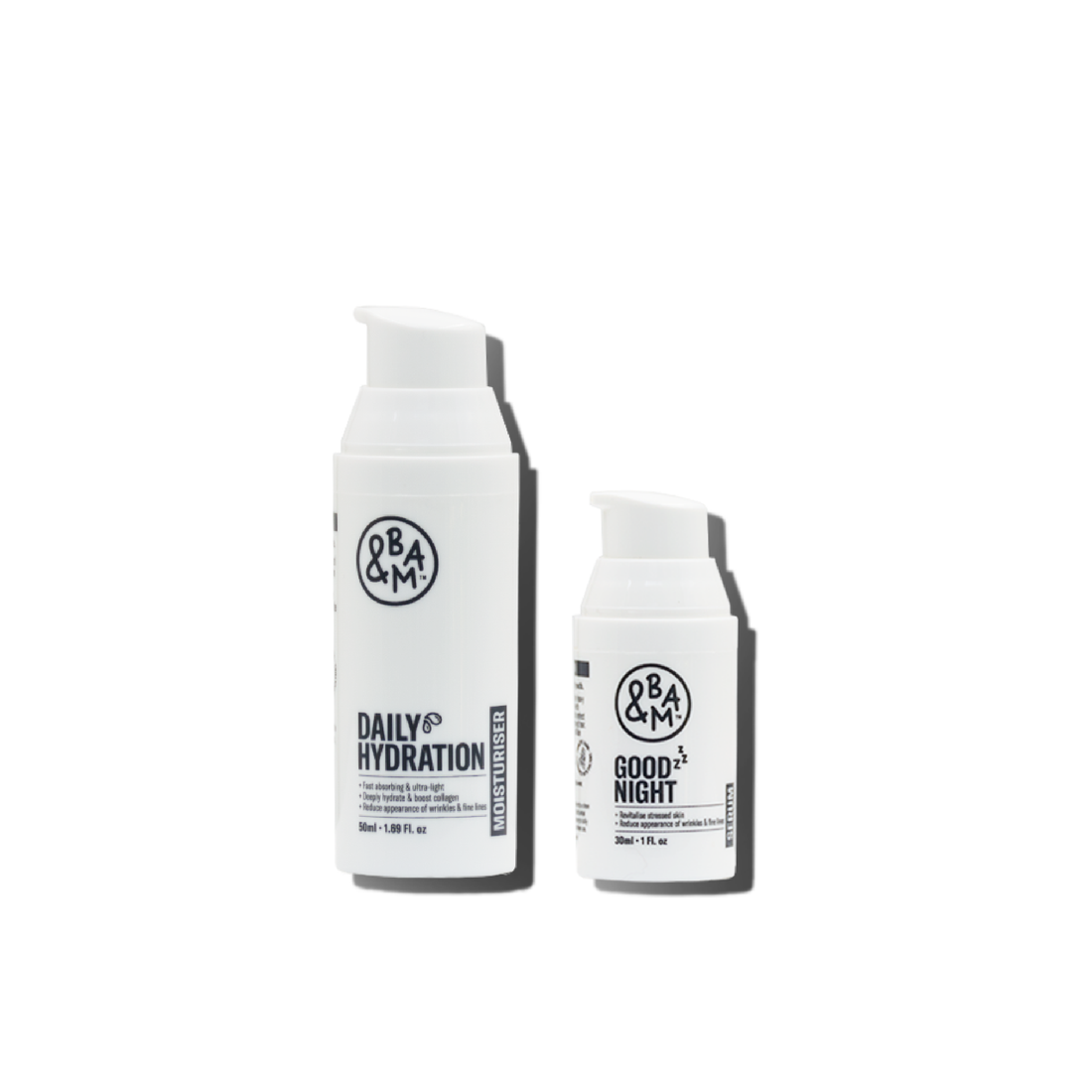 Moisturiser & Serum Combo