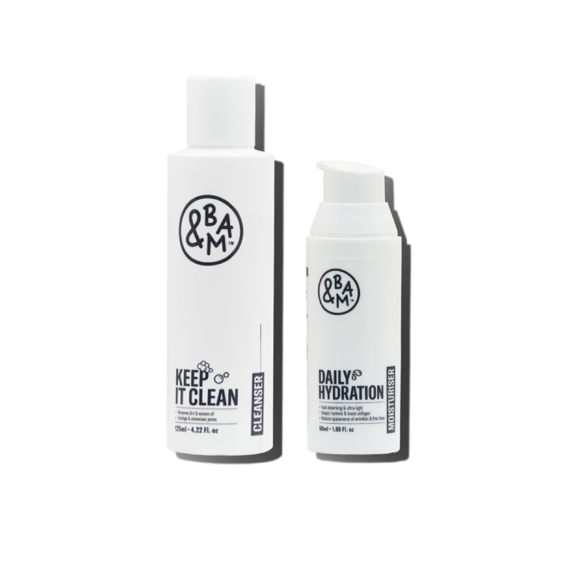 Cleanser & Moisturiser Combo