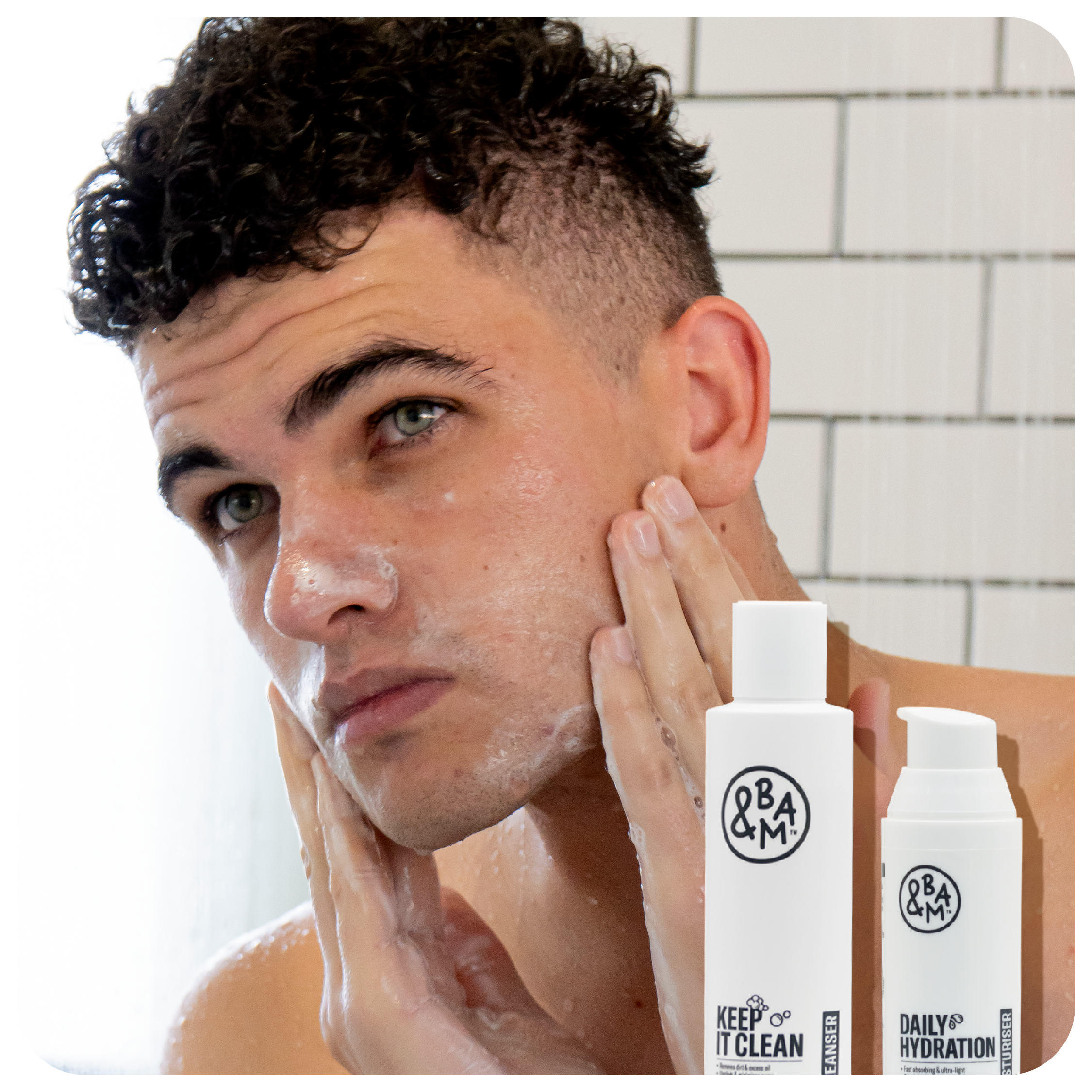 Cleanser & Moisturiser Combo
