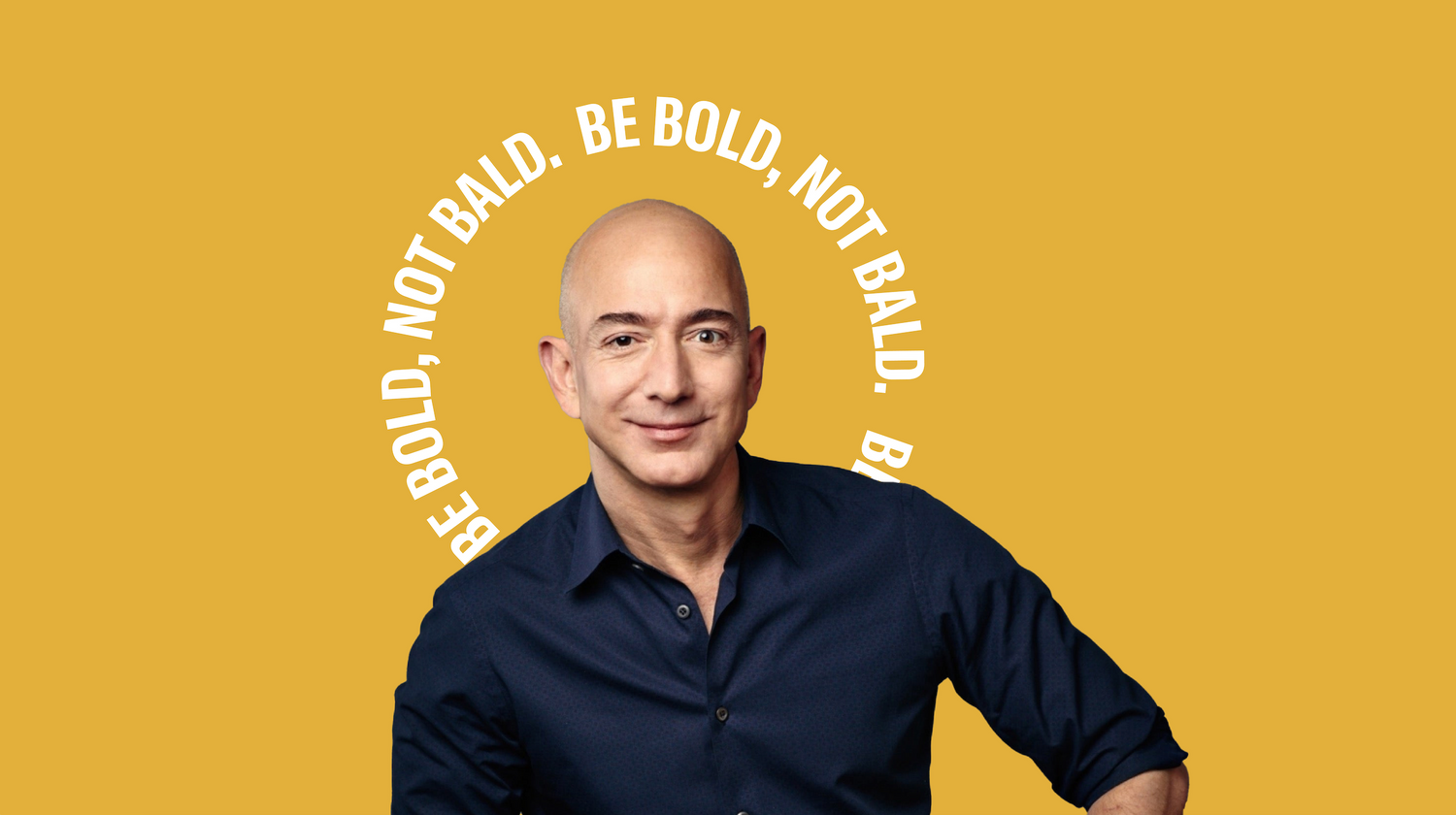 Why Is Jeff Bezos Bald?
