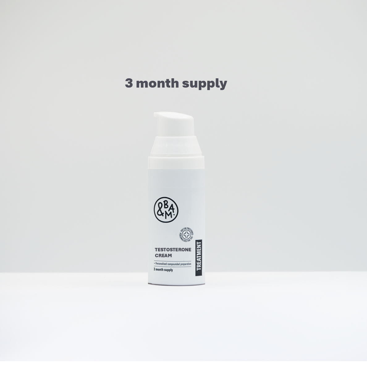 5% Testosterone [Cream][90g]