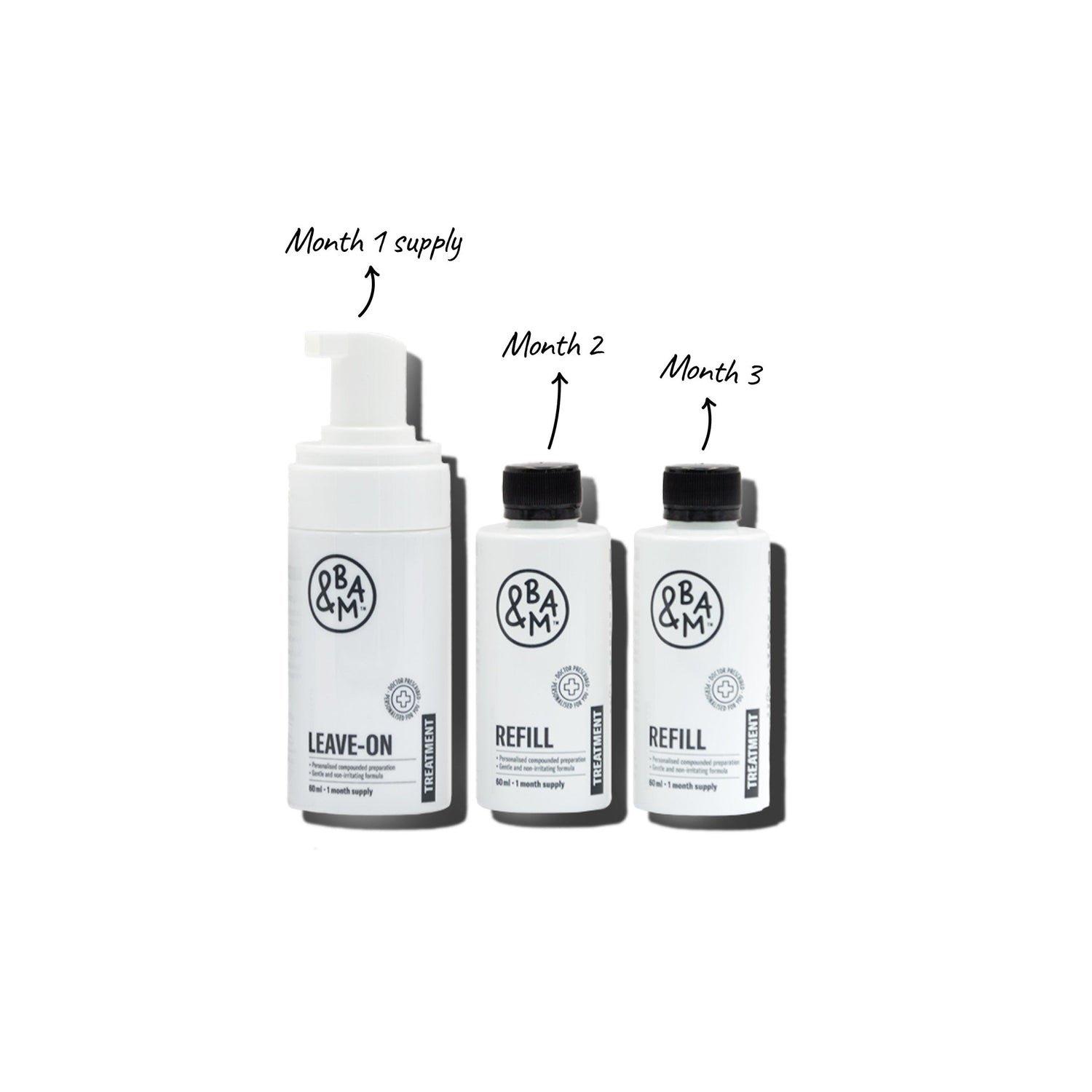 0.005% Latanoprost [Foam][180ml]