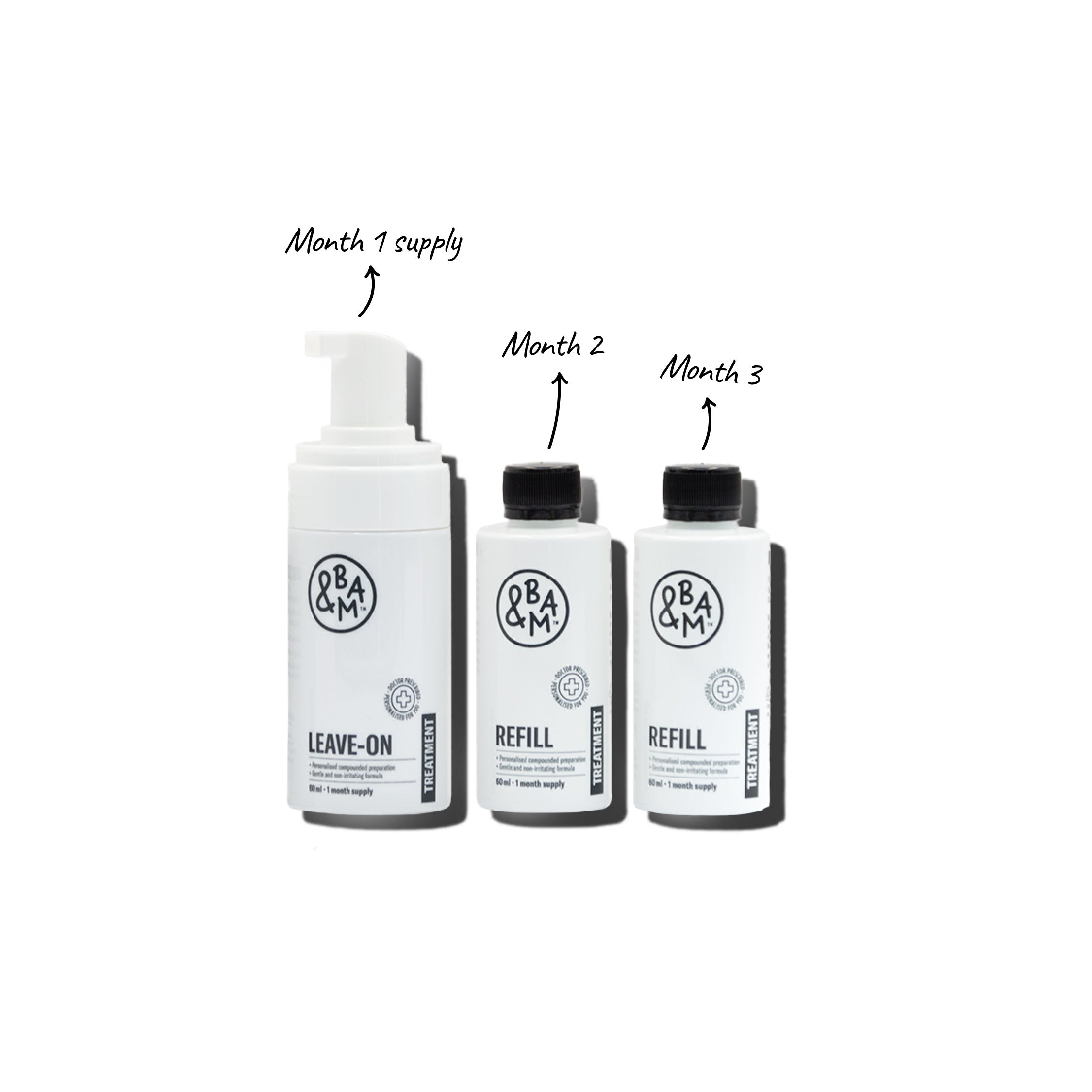 0.005% Latanoprost [Foam][180ml]