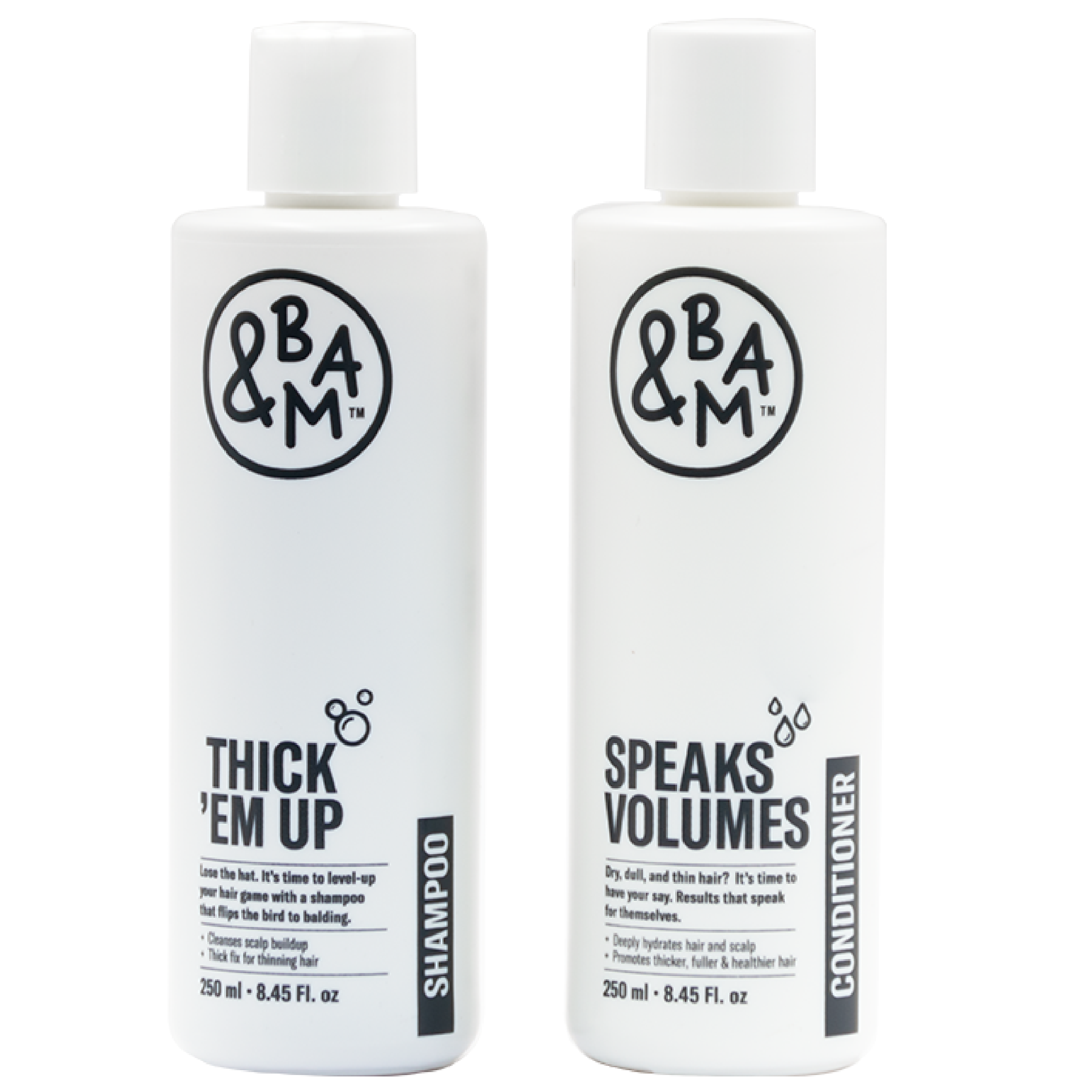Thick 'Em Up Shampoo & Speaks Volumes Conditioner Combo