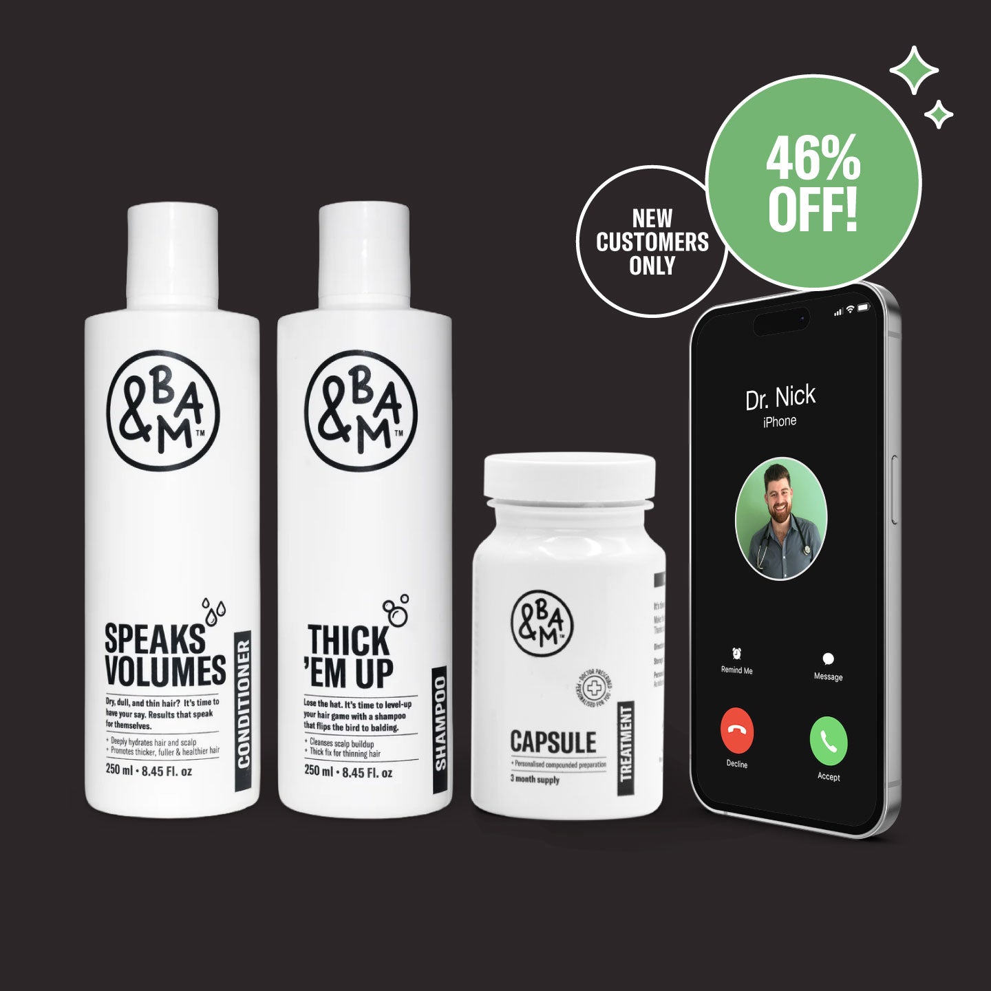 Personalised Oral Treatment Plan Combo [6-months]