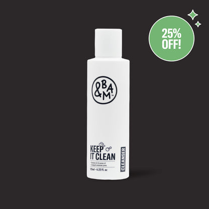 Keep It Clean Cleanser | Black Friday Promo