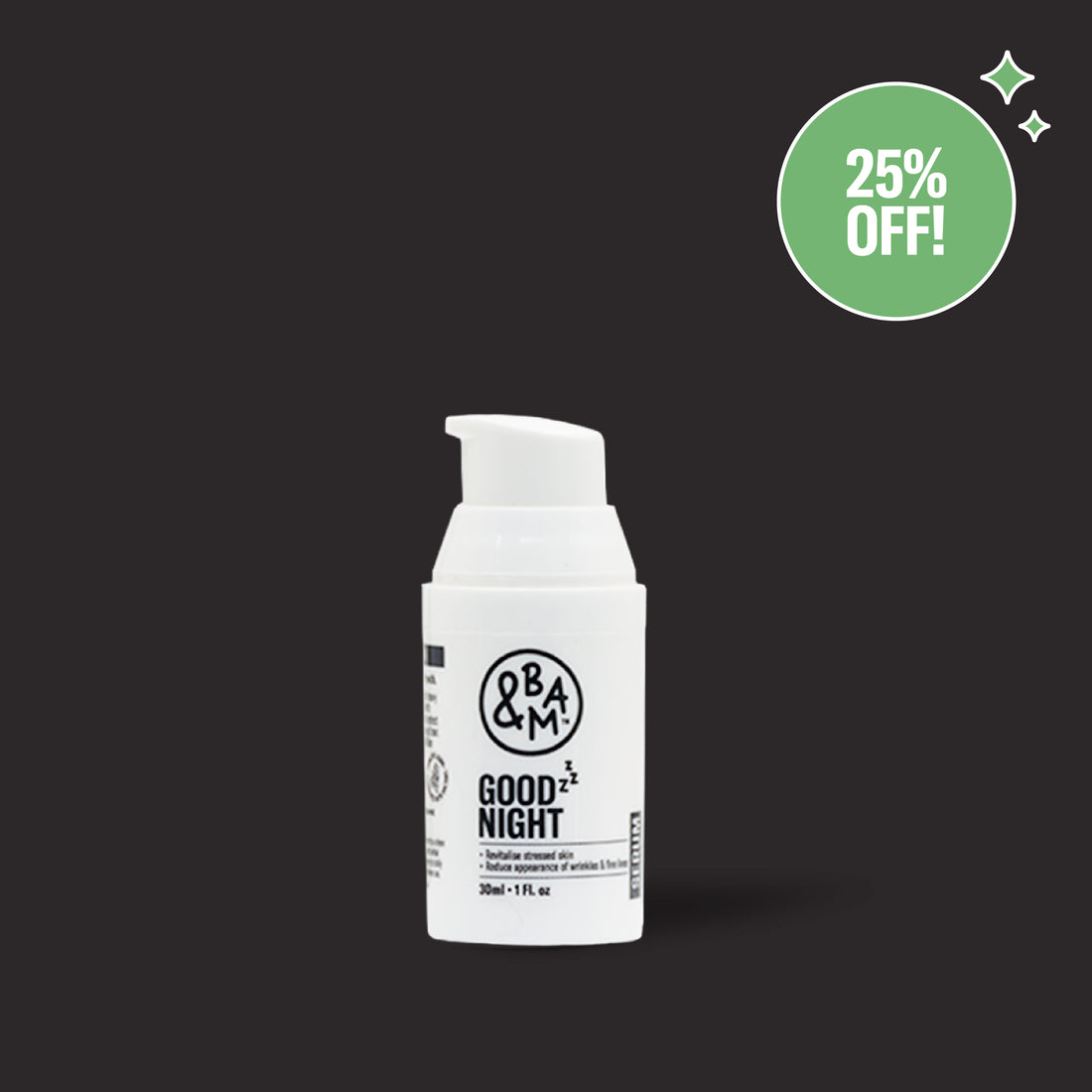 Night Serum | Black Friday Promo