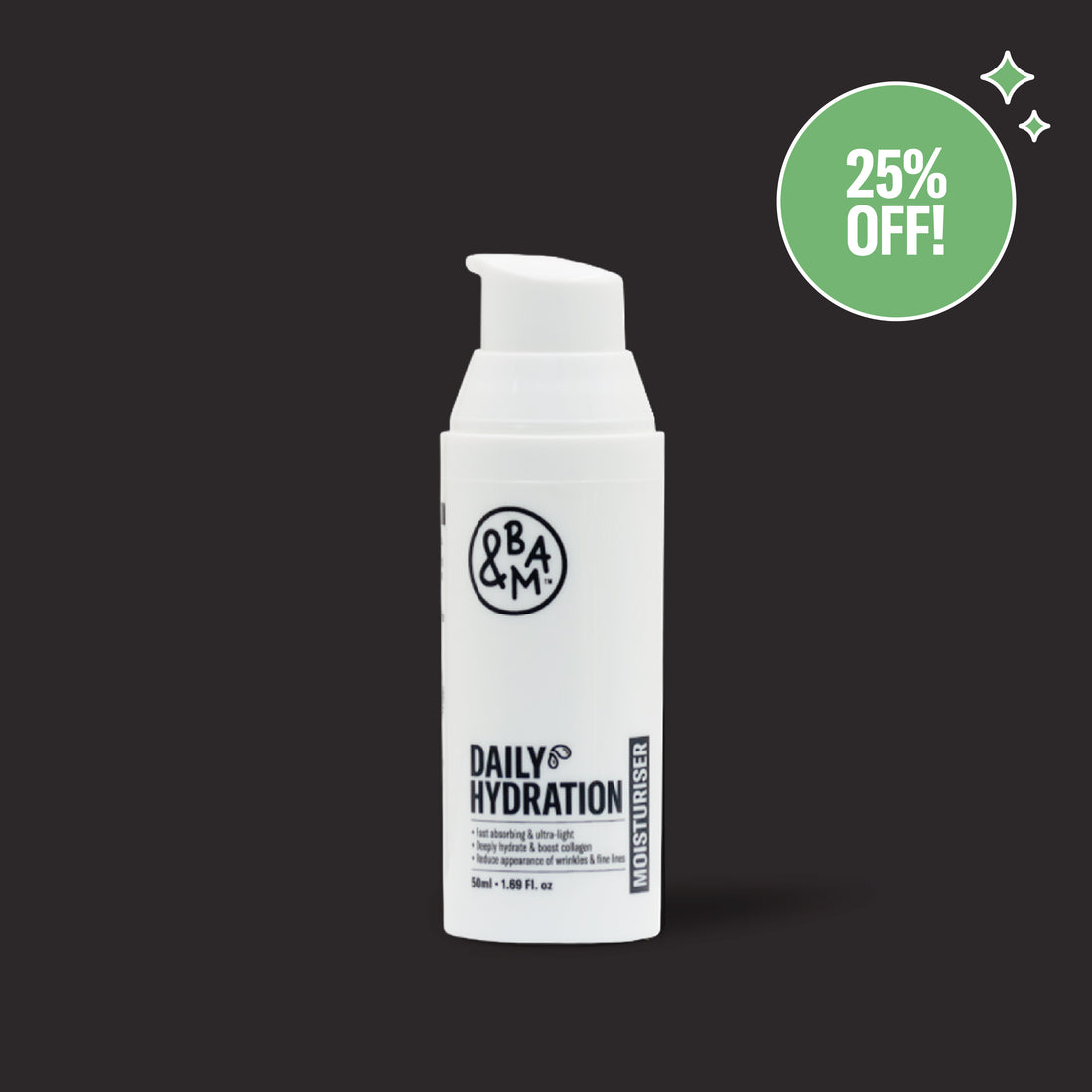 Hydrating Moisturiser | Black Friday Promo