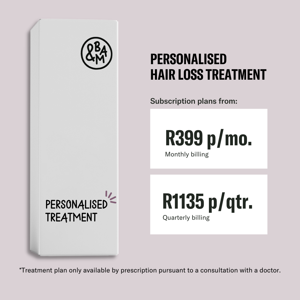 HER PERSONALISED TREATMENT PLAN